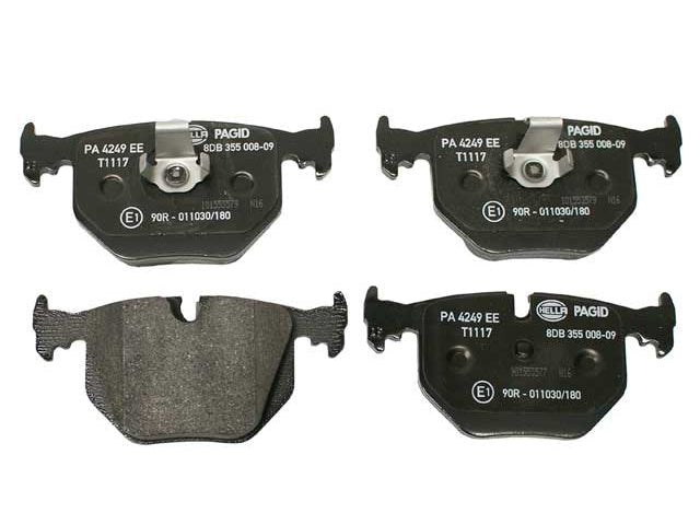 Brake Pad Set - AM42 EuroCars