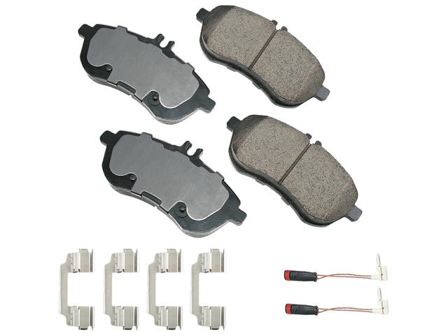 Brake Pad Set - AM42 EuroCars