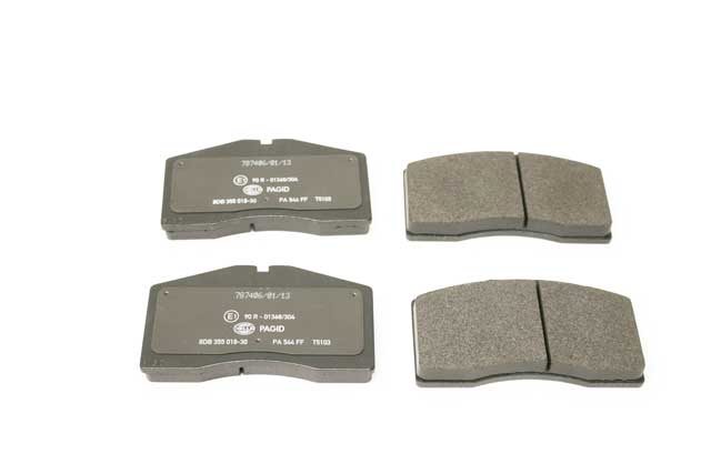 Brake Pad Set - AM42 EuroCars
