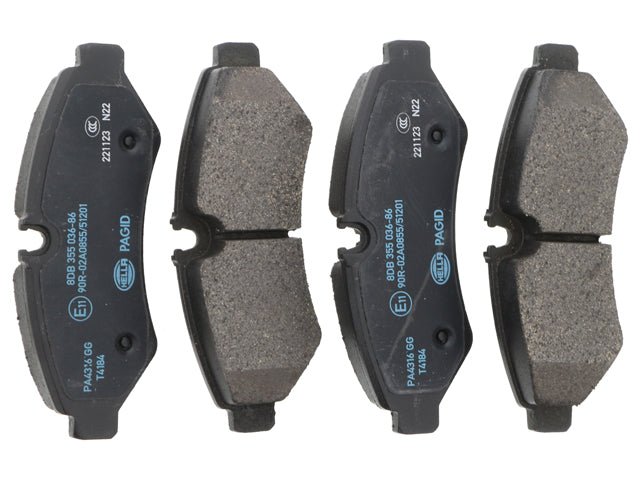 Brake Pad Set - AM42 EuroCars