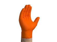 Load image into Gallery viewer, Orange Nitrile Gloves - AM42 EuroCars