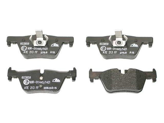 Brake Pad Set - AM42 EuroCars