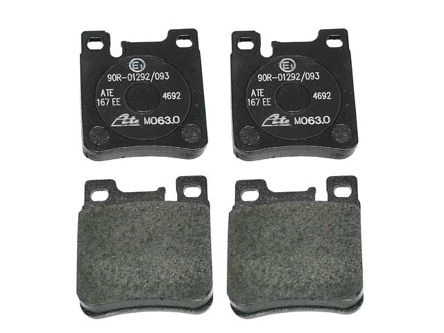 Brake Pad Set - AM42 EuroCars