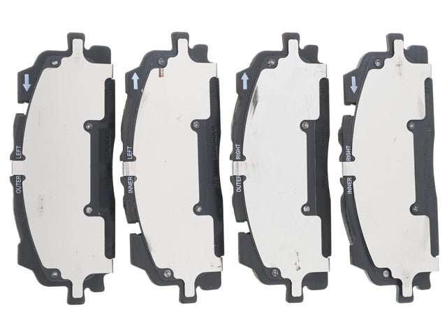 Brake Pad Set - AM42 EuroCars