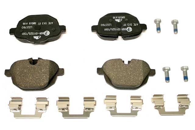 Brake Pad Set - AM42 EuroCars