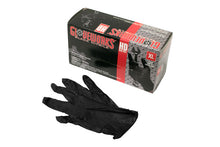 Load image into Gallery viewer, Black Nitrile Gloves