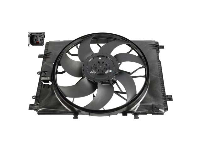Auxiliary Fan Assembly