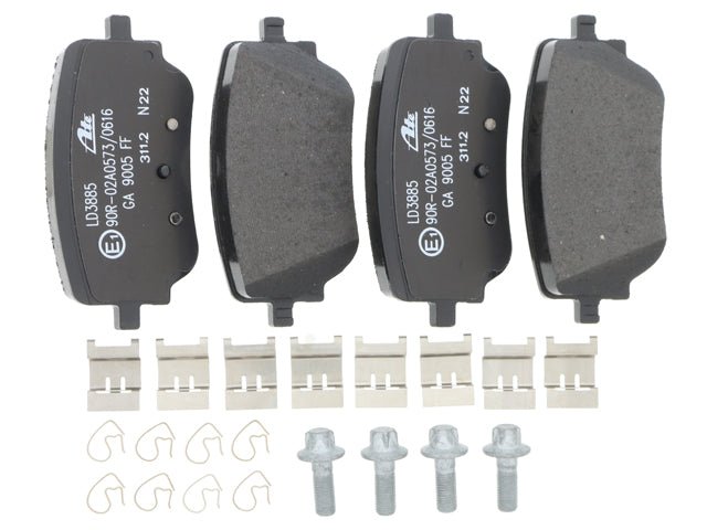 Brake Pad Set - AM42 EuroCars