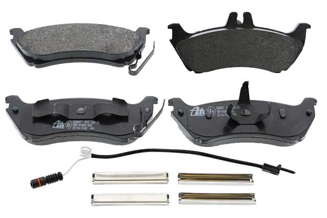 Brake Pad Set - AM42 EuroCars
