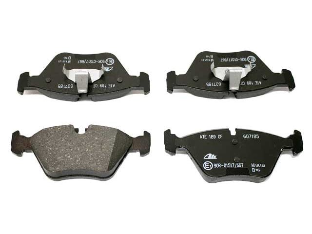 Brake Pad Set - AM42 EuroCars