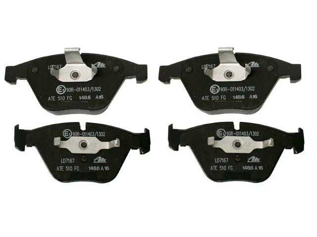 Brake Pad Set - AM42 EuroCars