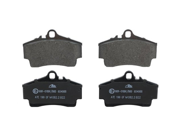 Brake Pad Set - AM42 EuroCars