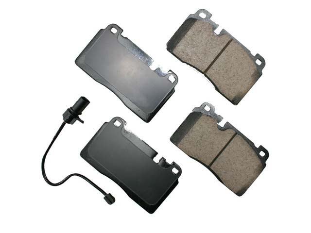 Brake Pad Set - AM42 EuroCars