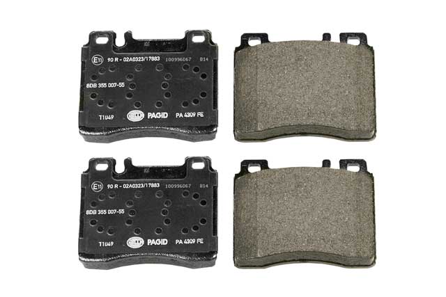 Brake Pad Set - AM42 EuroCars