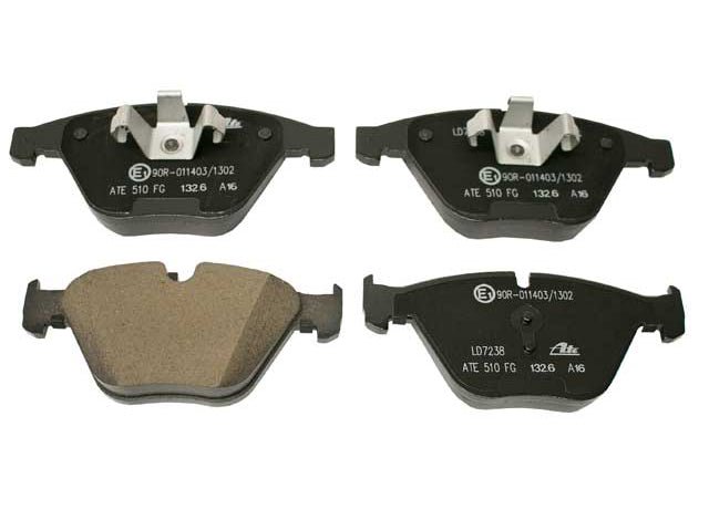 Brake Pad Set - AM42 EuroCars