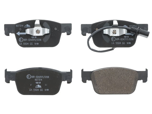 Brake Pad Set - AM42 EuroCars