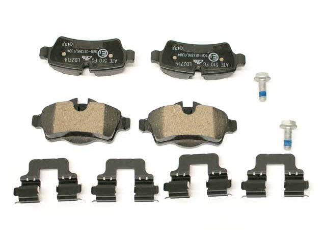 Brake Pad Set - AM42 EuroCars