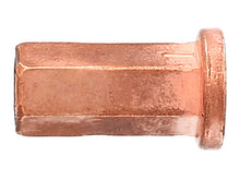 Load image into Gallery viewer, Copper Flange Nut