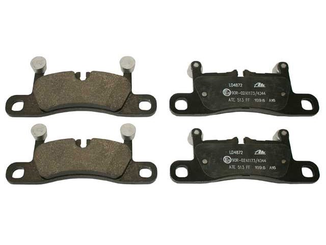 Brake Pad Set - AM42 EuroCars