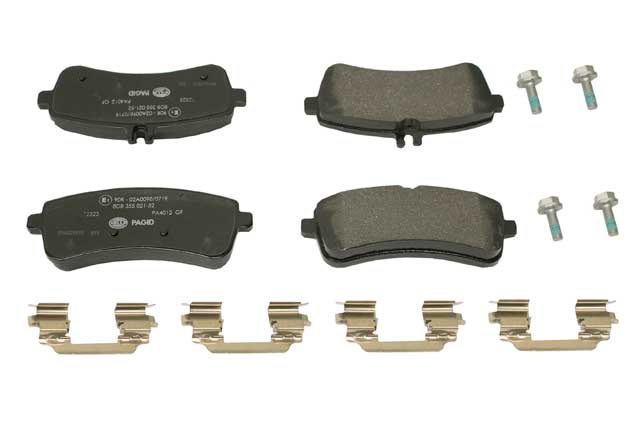 Brake Pad Set - AM42 EuroCars