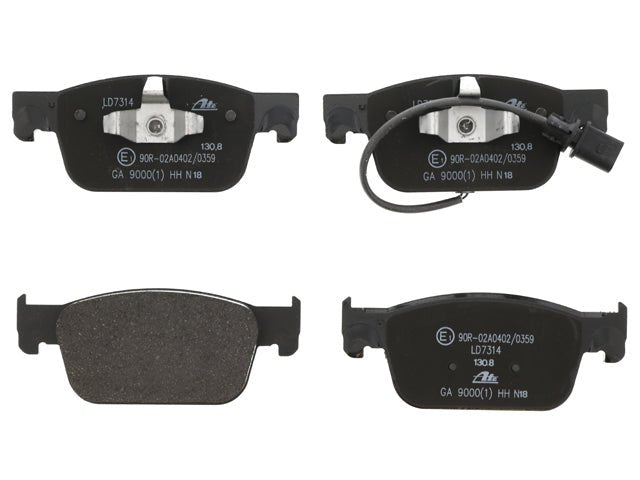 Brake Pad Set - AM42 EuroCars