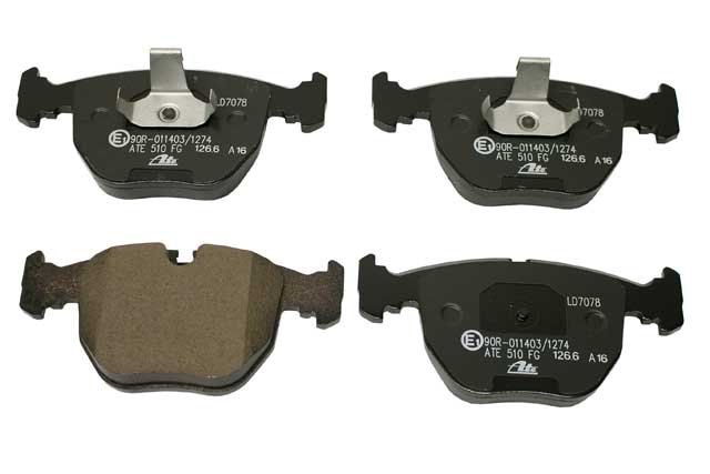 Brake Pad Set - AM42 EuroCars