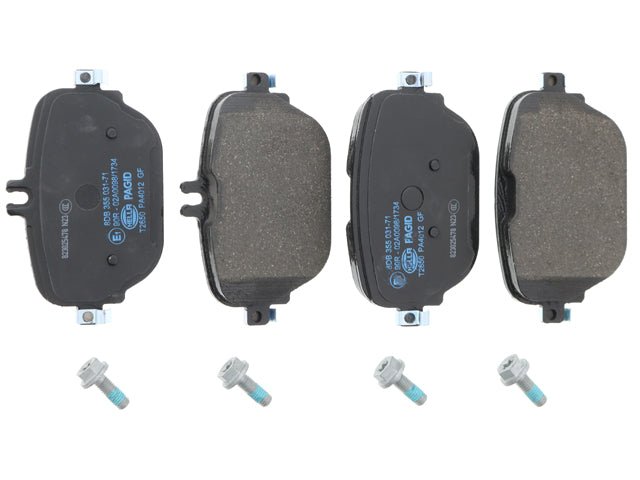 Brake Pad Set - AM42 EuroCars