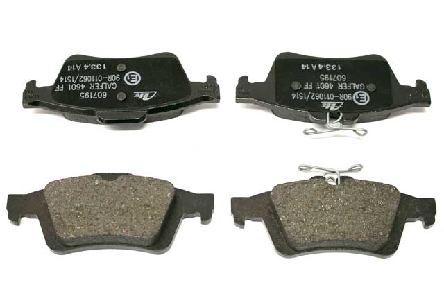 Brake Pad Set - AM42 EuroCars