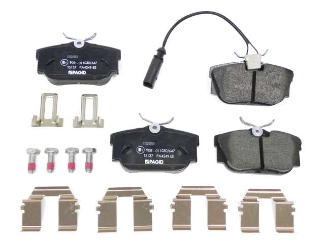Brake Pad Set - AM42 EuroCars