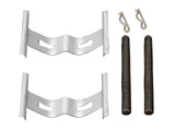 Brake Pad Hardware Kit