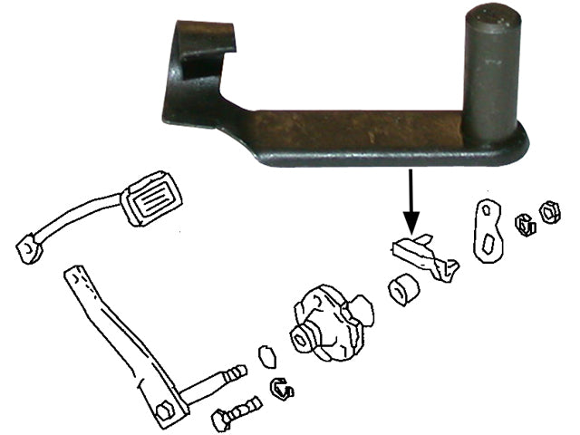 Clutch Cable Clevis Pin