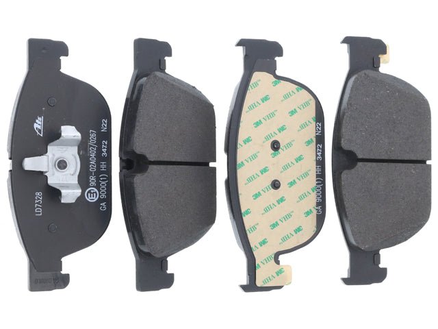 Brake Pad Set - AM42 EuroCars