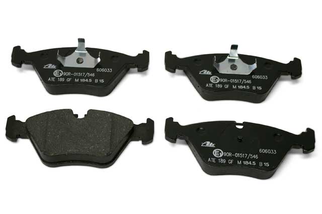 Brake Pad Set - AM42 EuroCars
