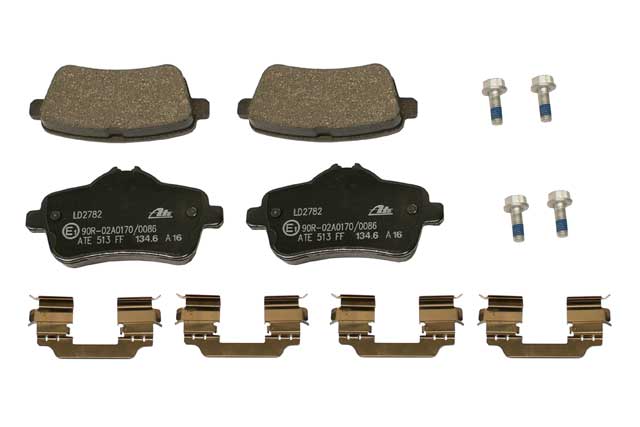Brake Pad Set - AM42 EuroCars