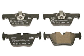 Brake Pad Set - AM42 EuroCars