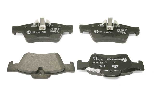 Brake Pad Set - AM42 EuroCars