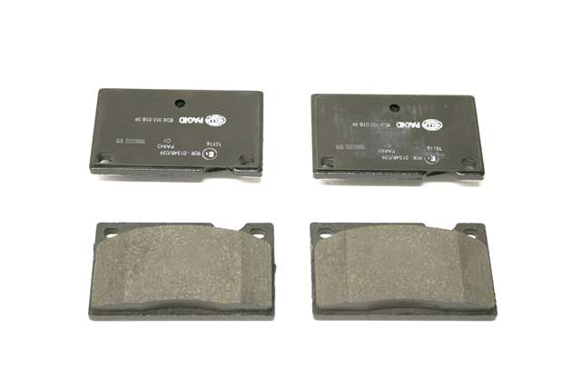Brake Pad Set - AM42 EuroCars