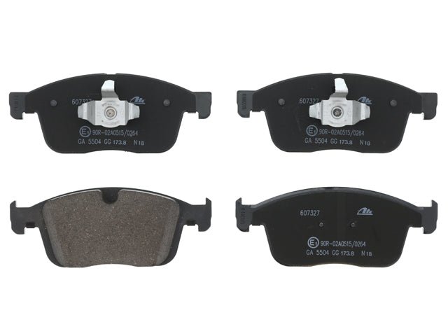 Brake Pad Set - AM42 EuroCars