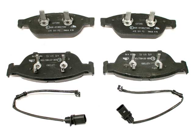 Brake Pad Set - AM42 EuroCars
