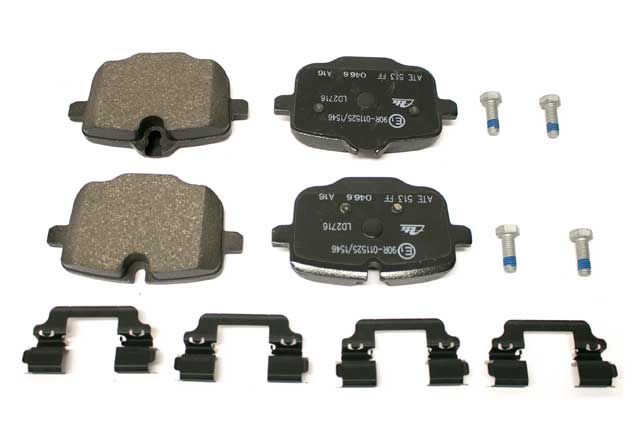Brake Pad Set - AM42 EuroCars