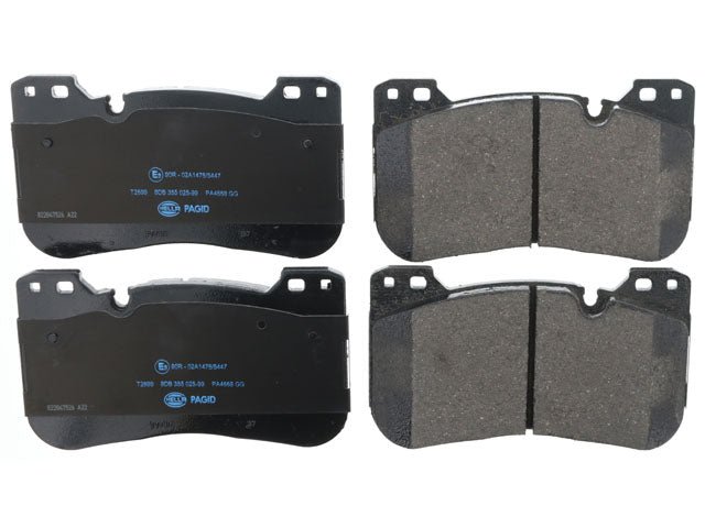 Brake Pad Set - AM42 EuroCars