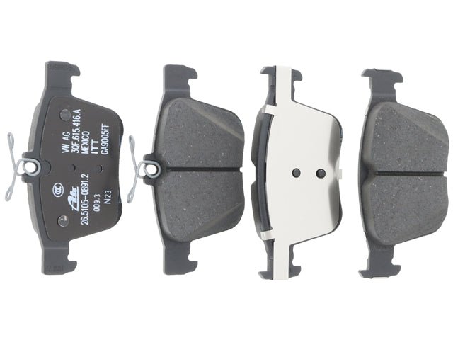 Brake Pad Set - AM42 EuroCars