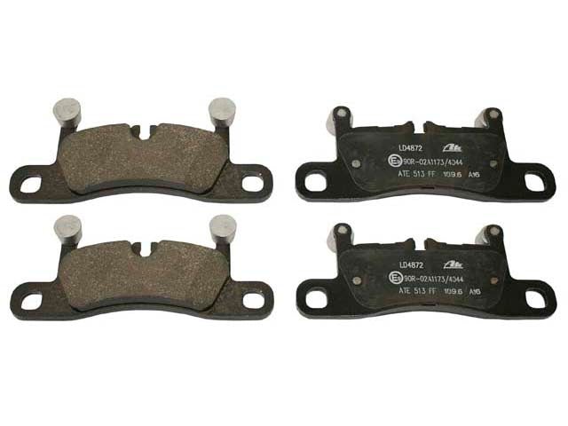Brake Pad Set - AM42 EuroCars
