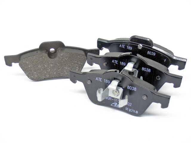 Brake Pad Set - AM42 EuroCars