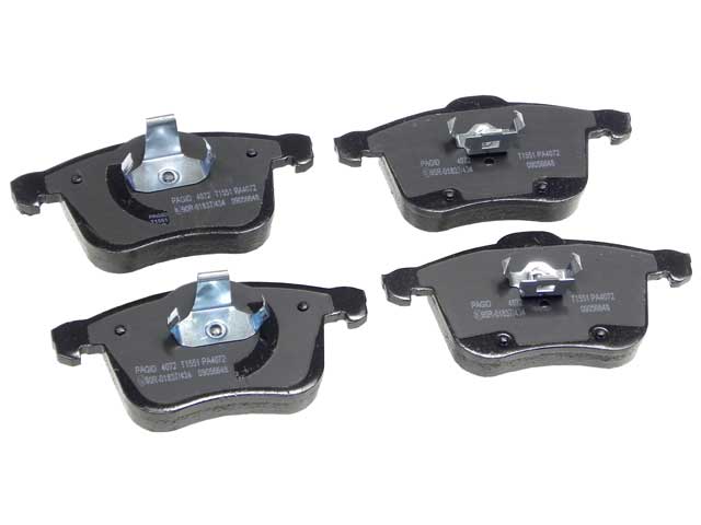 Brake Pad Set - AM42 EuroCars