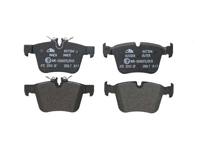 Brake Pad Set - AM42 EuroCars