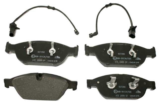 Brake Pad Set - AM42 EuroCars