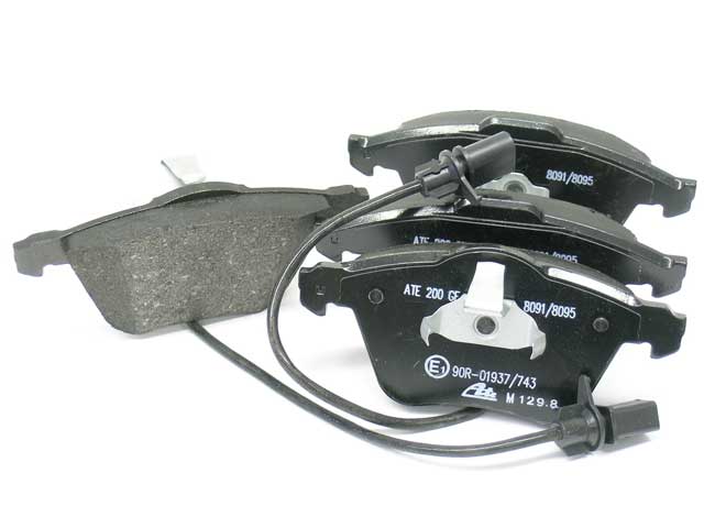 Brake Pad Set - AM42 EuroCars