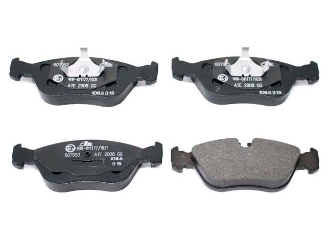 Brake Pad Set - AM42 EuroCars