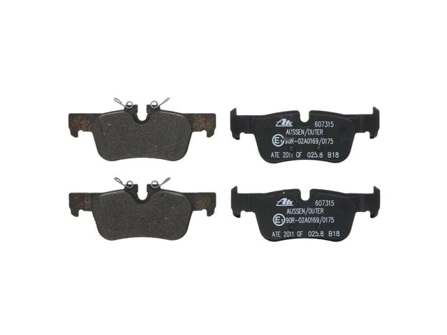 Brake Pad Set - AM42 EuroCars